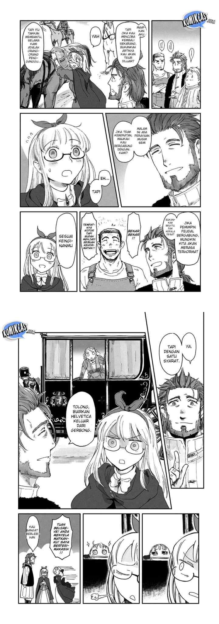 Boukensha ni Naritai to Miyako ni Deteitta Musume ga S Rank ni Natteta chapter 6.5 halaman 13