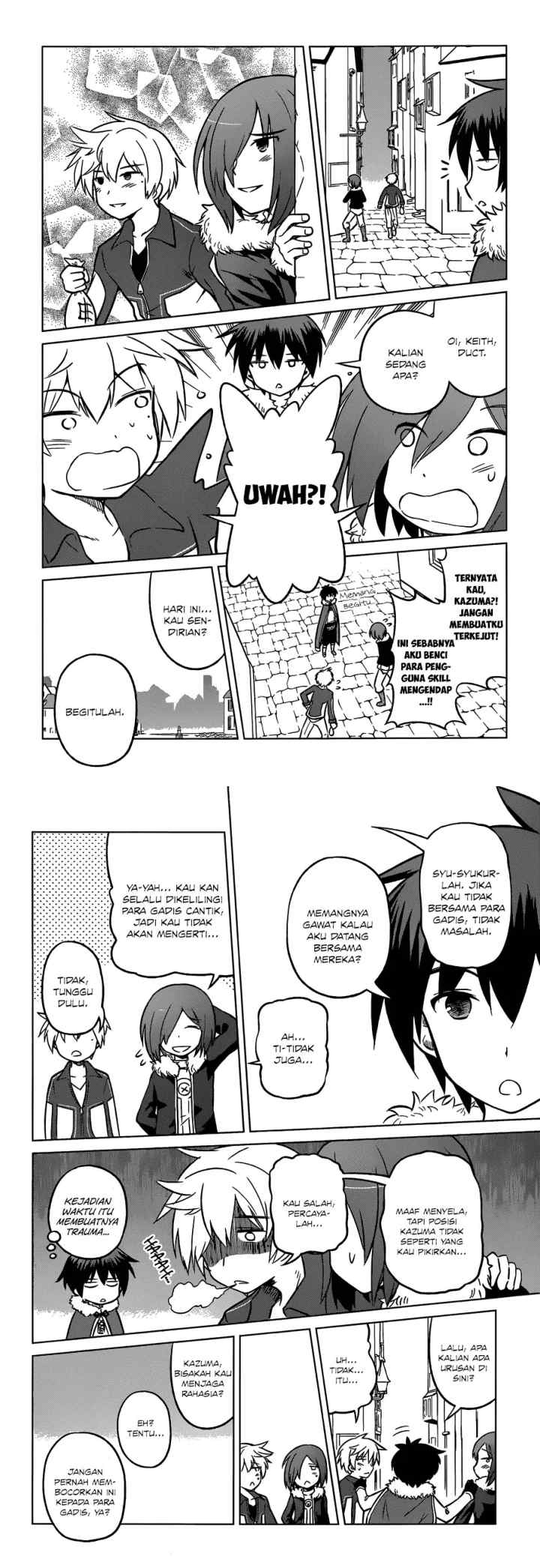 Kono Subarashii Sekai ni Shukufuku o! chapter 17 halaman 4