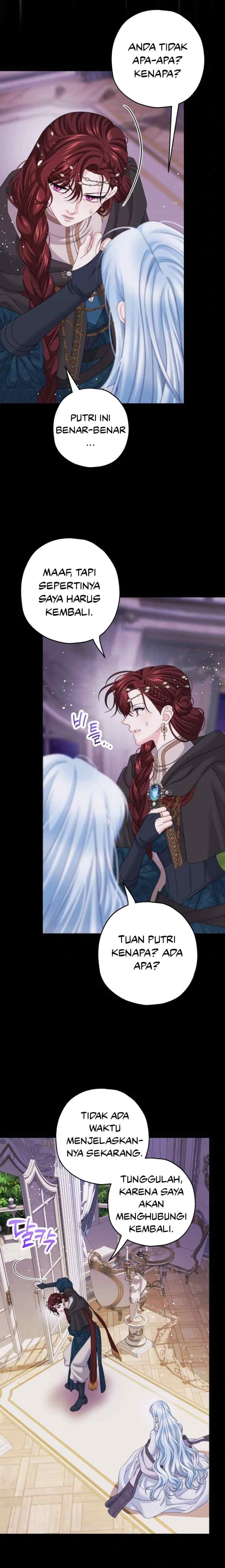 The Obsessive Male Lead Made Me The Female Lead chapter 58 halaman 18