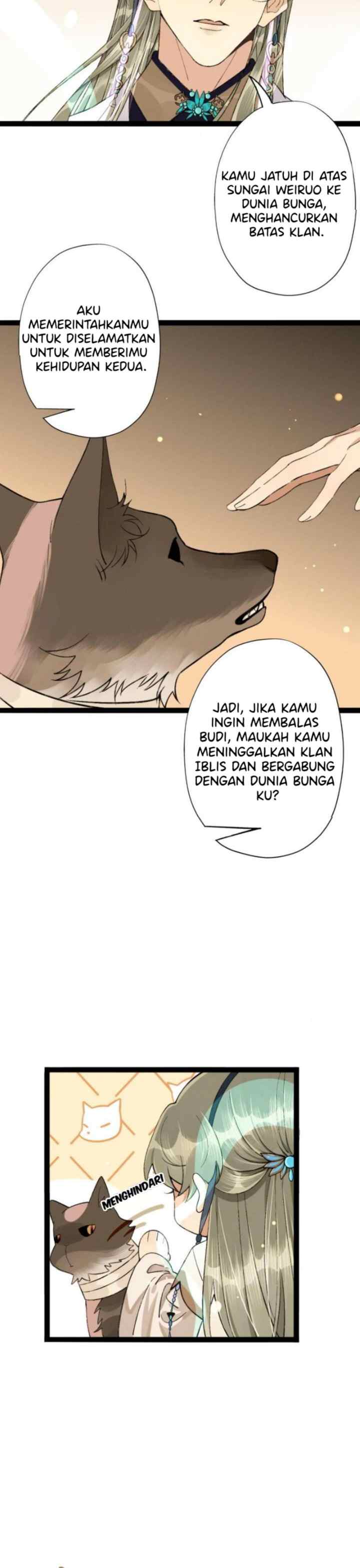 The Monster I Raised Actually Conspired Against Me chapter 3 halaman 5