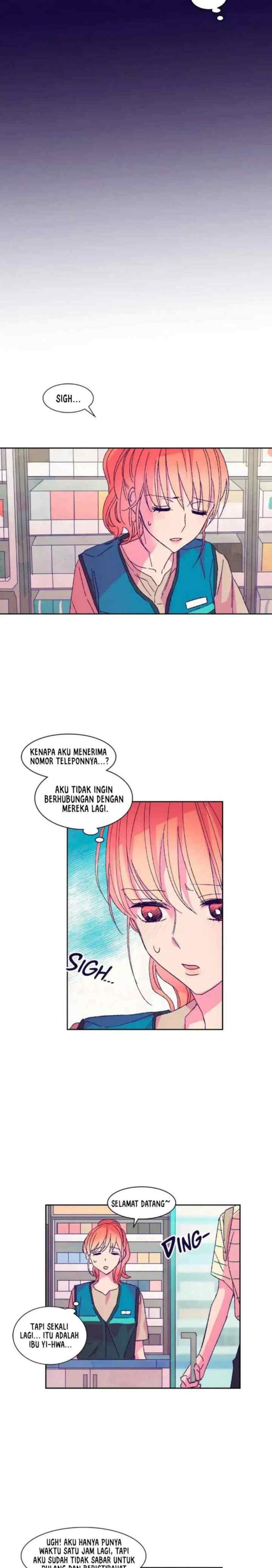 Blooming Sequence chapter 38 halaman 17