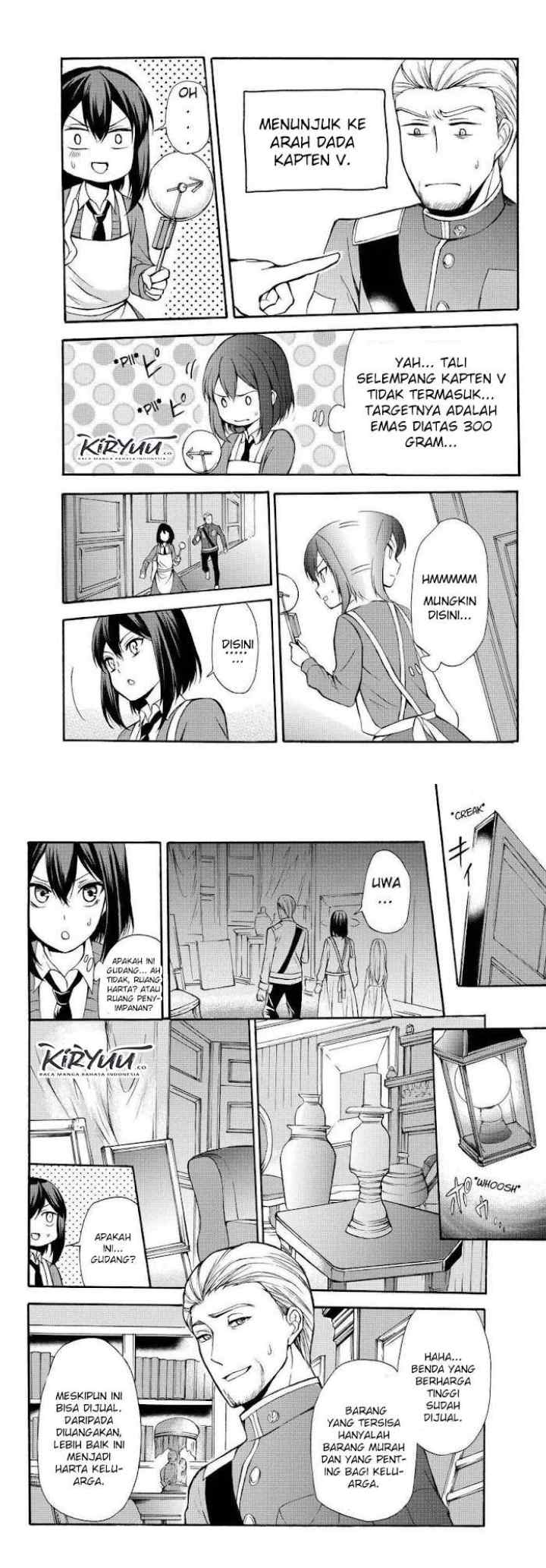 Potion Danomi de Ikinobimasu! chapter 35.1 halaman 9