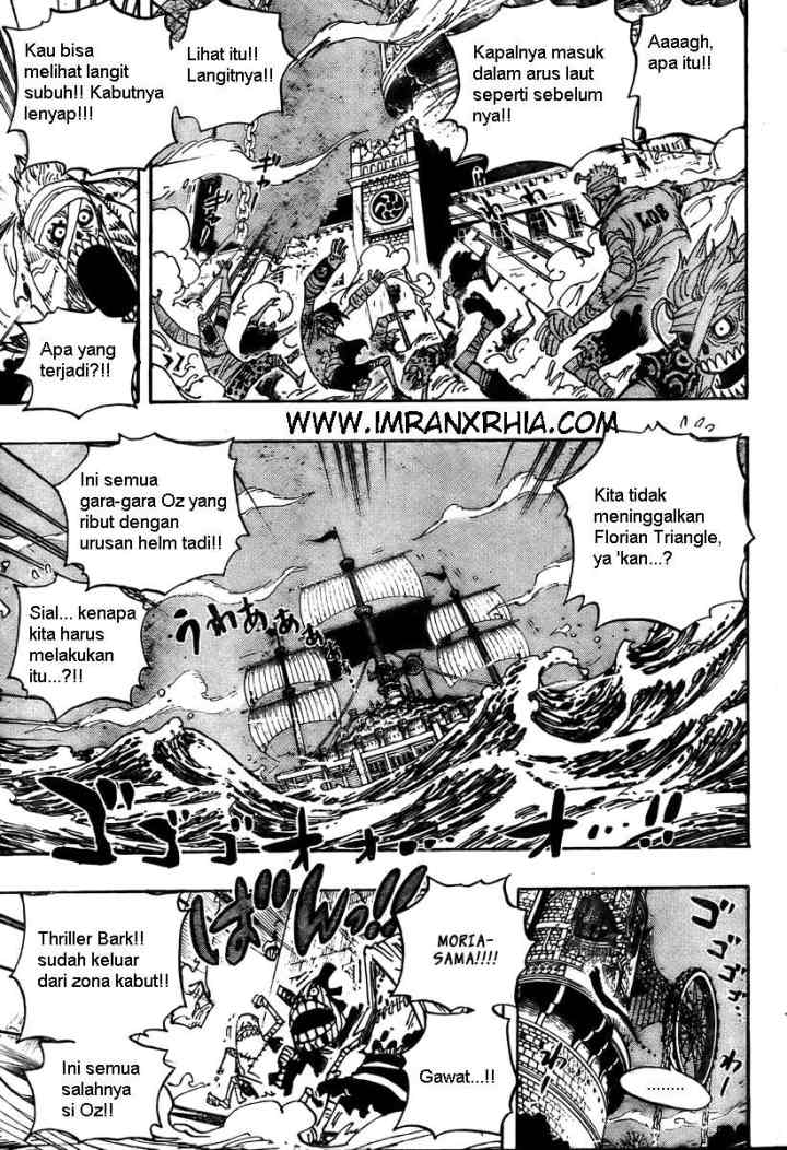One Piece chapter 474 halaman 9