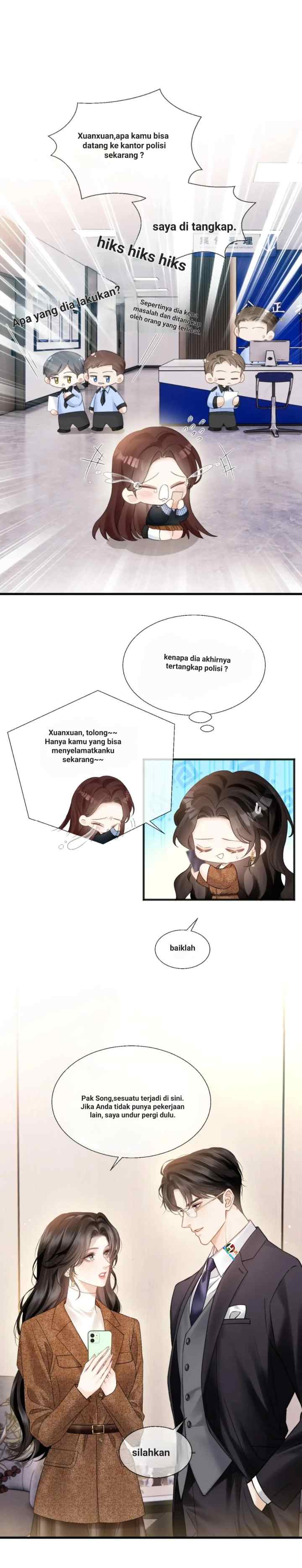 Passionate (Qing Mi) chapter 21 halaman 9