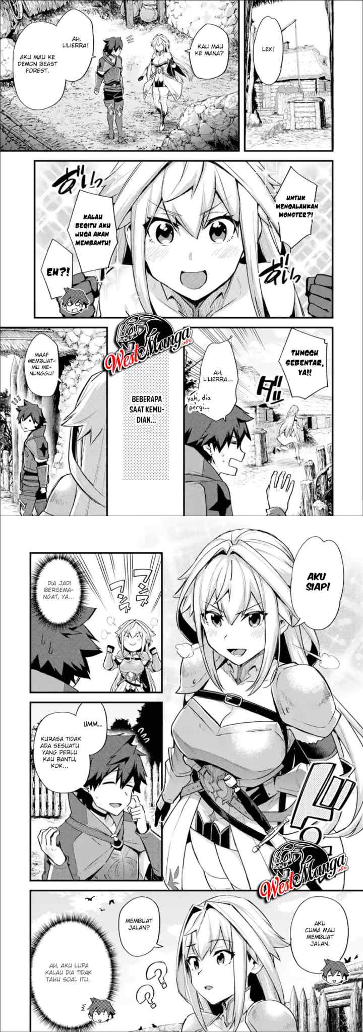 Nido Tensei Shita Shounen wa S Rank Boukensha Toshite Heion ni Sugosu-zense ga kenja de eiyuu datta boku wa raisede wa jimini ikiru chapter 22 halaman 4
