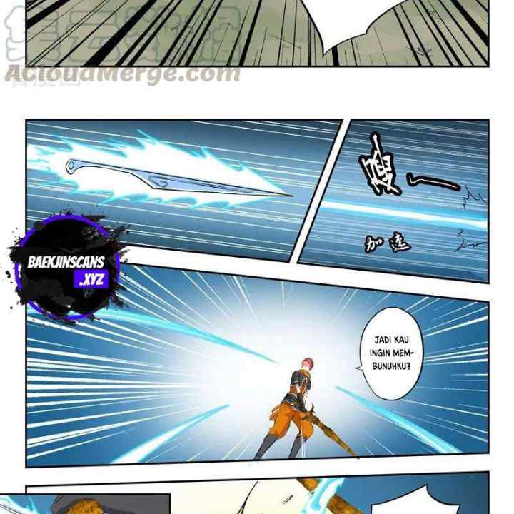 Martial Master chapter 331 halaman 6