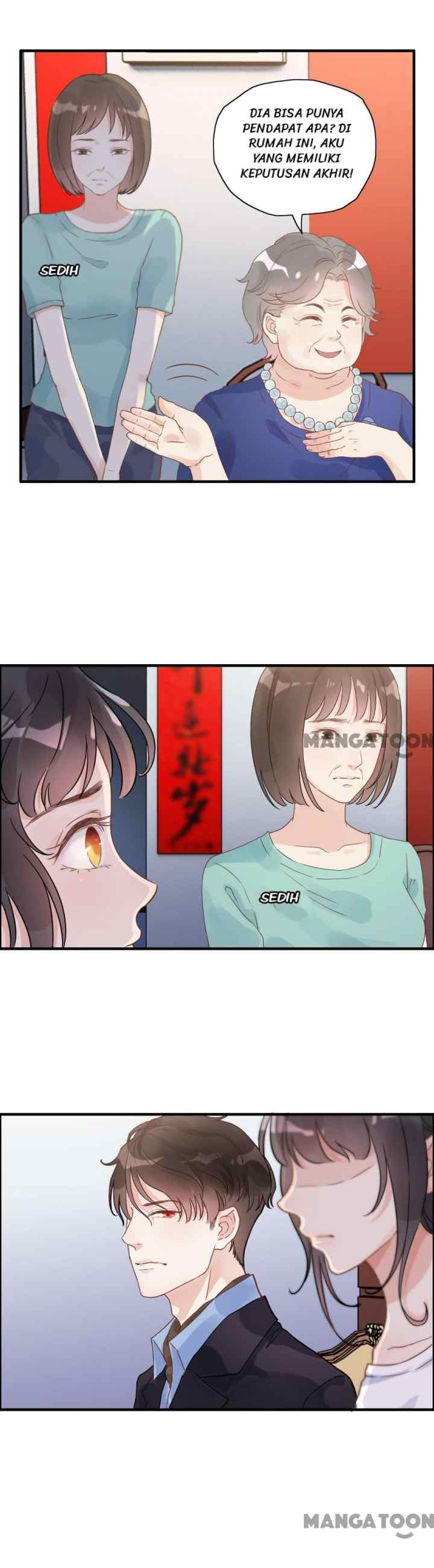 The Boss Shutgun Wedding chapter 13 halaman 6