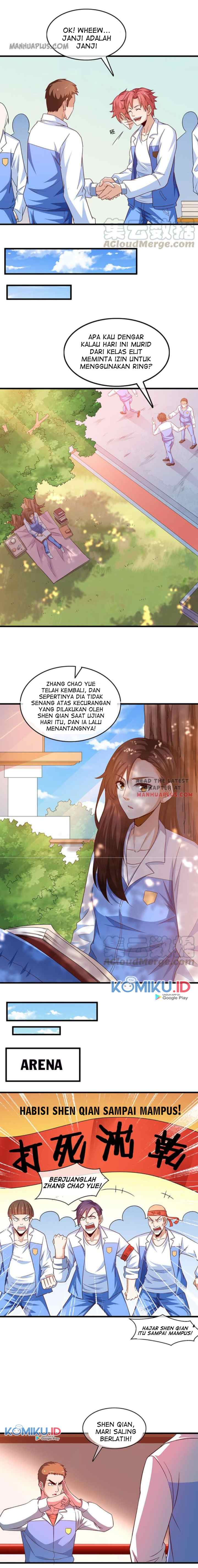 Gold System chapter 19 halaman 10