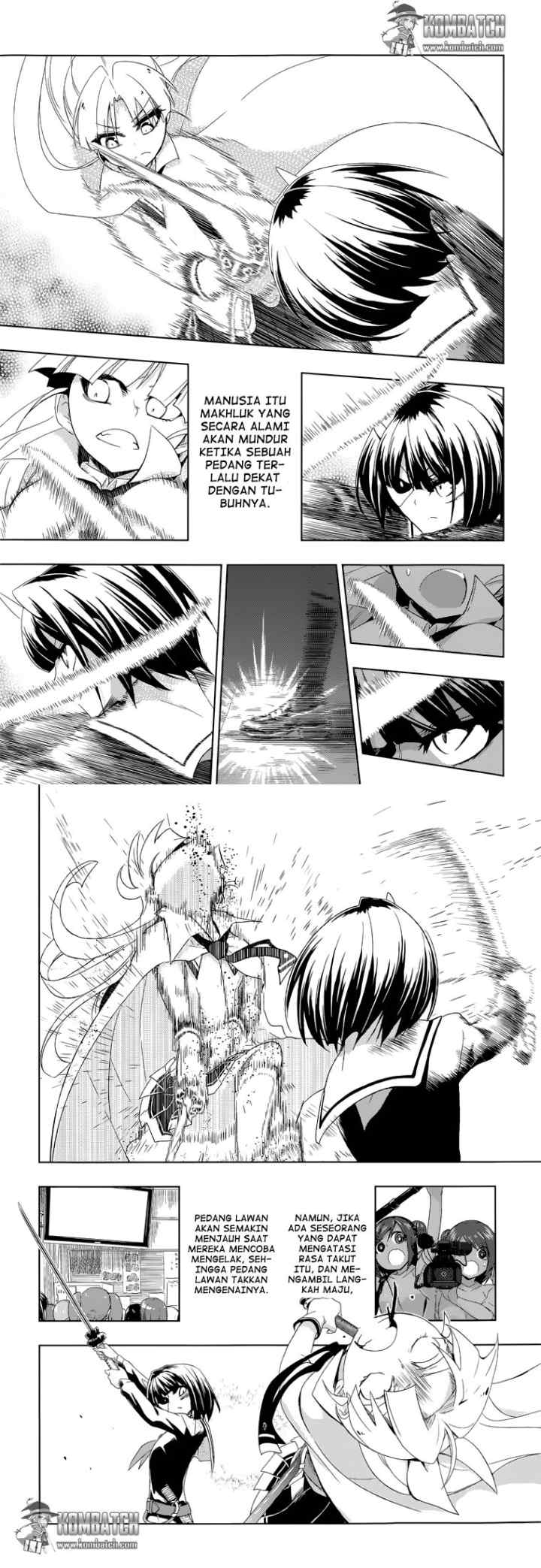 Busou Shoujo Machiavellianism chapter 11 halaman 14