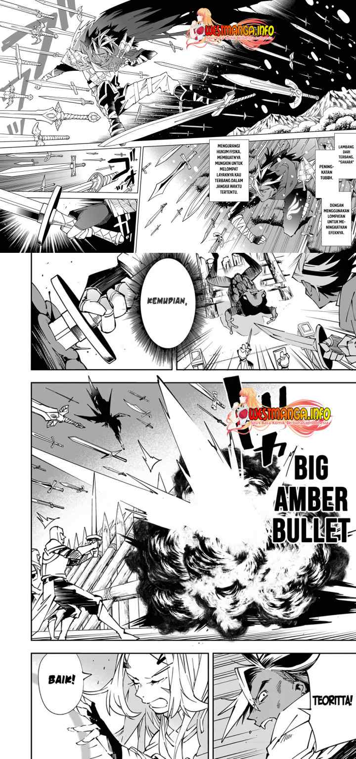 Yuusha Kei ni Shosu: Choubatsu Yūsha 9004-tai Keimu Kiroku chapter 3 halaman 8