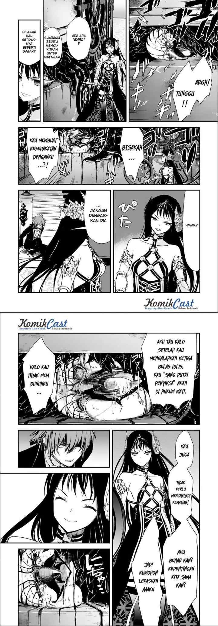 Isekai Goumon-hime chapter 6 halaman 14