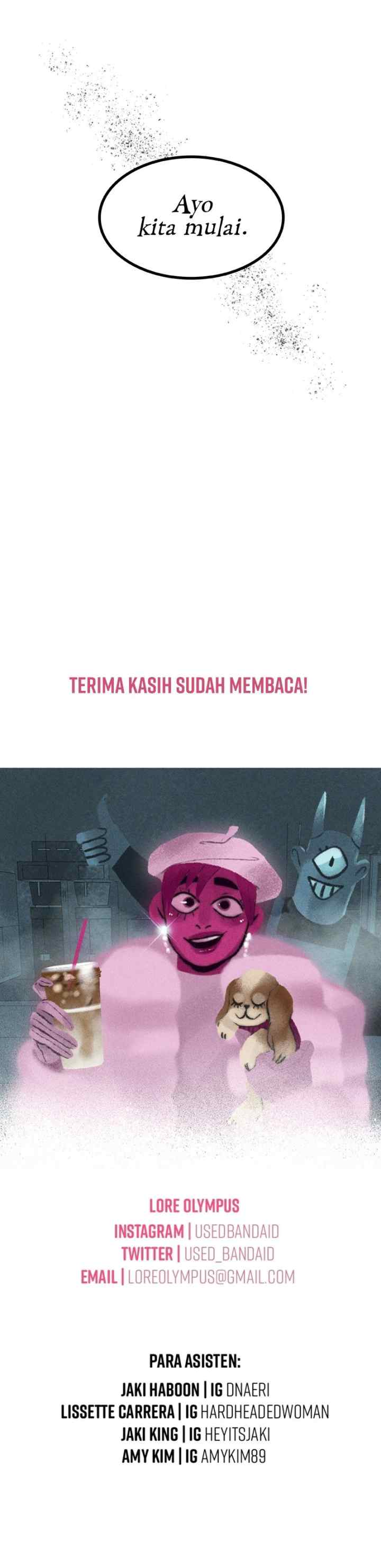 Lore Olympus chapter 219 halaman 19