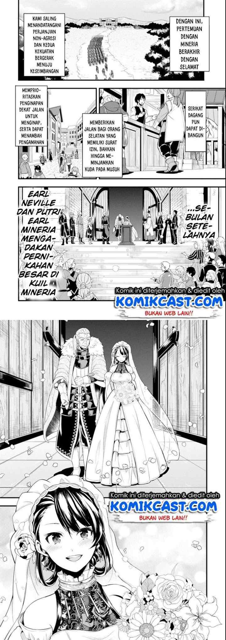 Oda Nobunaga to Iu Nazo no Shokugyo ga Mahou Kenshi yori Cheat Dattanode, Oukoku wo Tsukuru Koto ni chapter 8 halaman 5