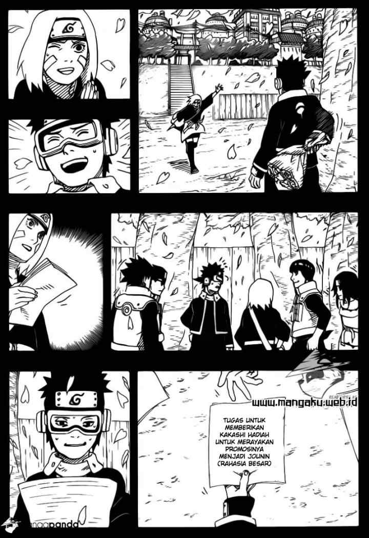 Naruto chapter 599 halaman 14