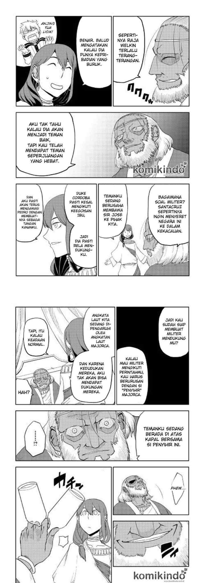 Isekai Tensei Soudouki chapter 32 halaman 12