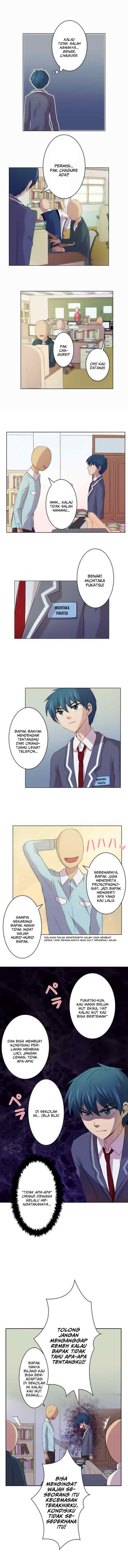 I Want to Be Normal chapter 1 halaman 7