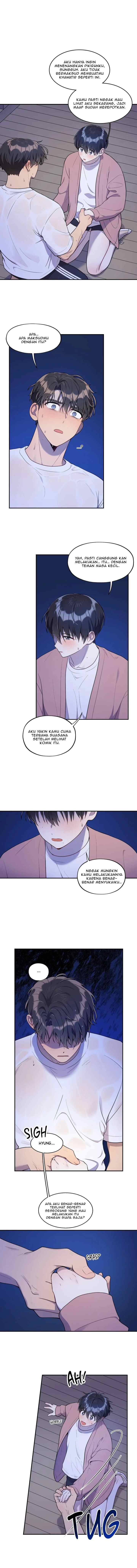 Don't Get Caught! xxx chapter 18 halaman 6