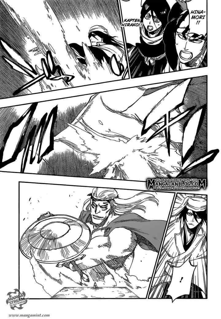 Bleach chapter 655 halaman 14