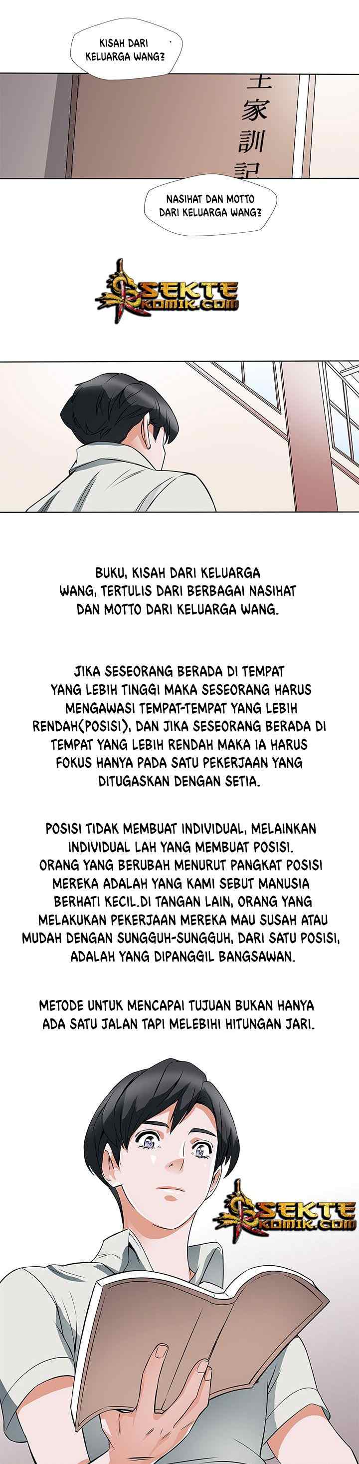 I Stack Experience Through Writing Books chapter 6 halaman 10