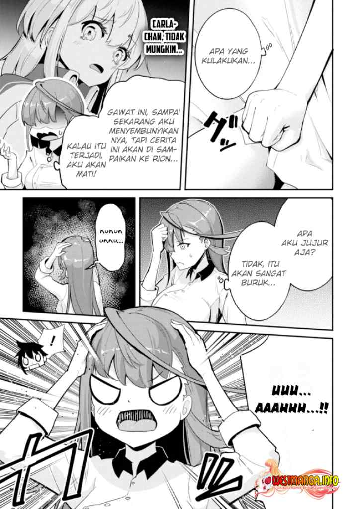 Seikishi ni Natta kedo Danchou no Oppai ga Sugosugite Kokoro ga Kiyomerarenai chapter 2.1 halaman 16