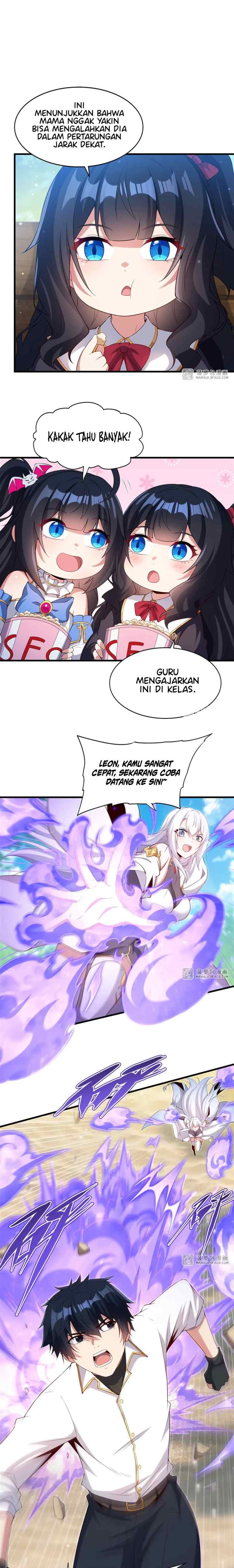 Shut Up, Evil Dragon, I Don't Want to Raise a Child With You Anymore chapter 24 halaman 6