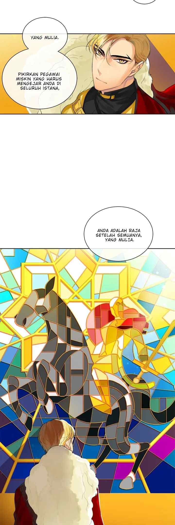 King's Maker: Triple Crown chapter 38 halaman 9