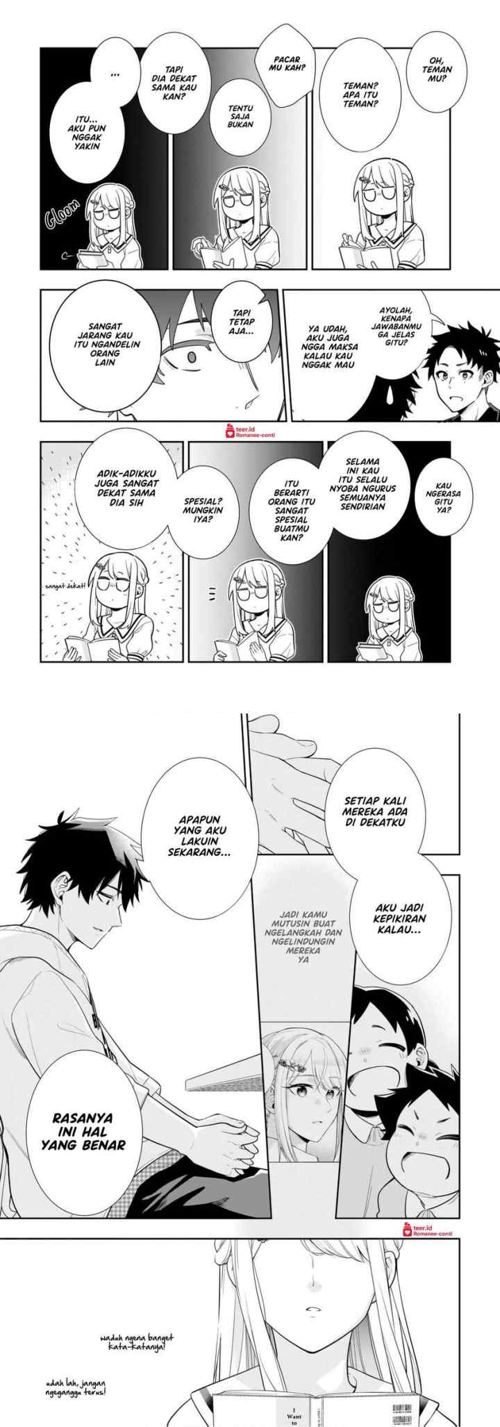 Koori no Hime wa Chiisana Hidamari de Tokasaretai chapter 12 halaman 6