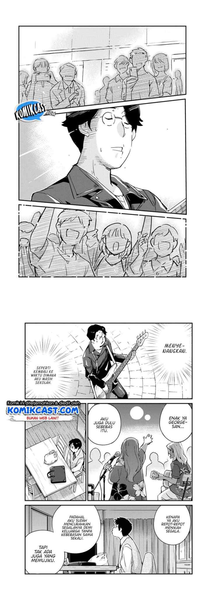 Kekkon Surutte, Hontou desu ka? chapter 55 halaman 9
