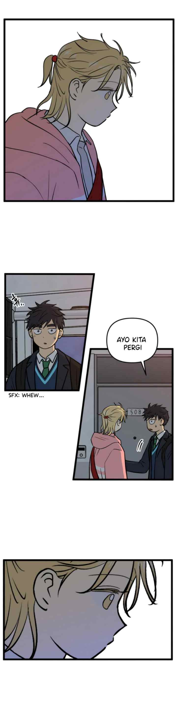 No Home chapter 256 halaman 14