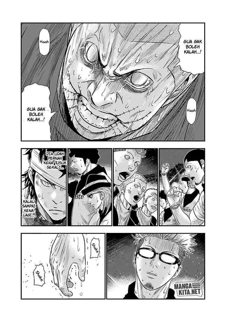 Out (Mizuta Makoto) chapter 42 halaman 9