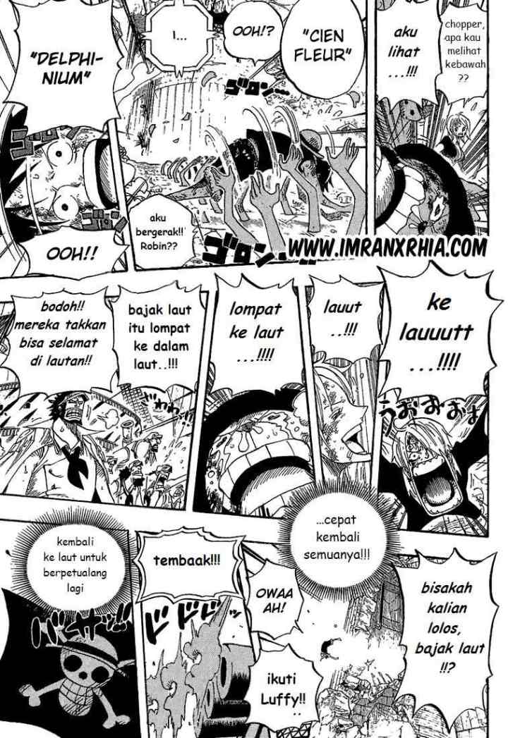 One Piece chapter 428 halaman 17