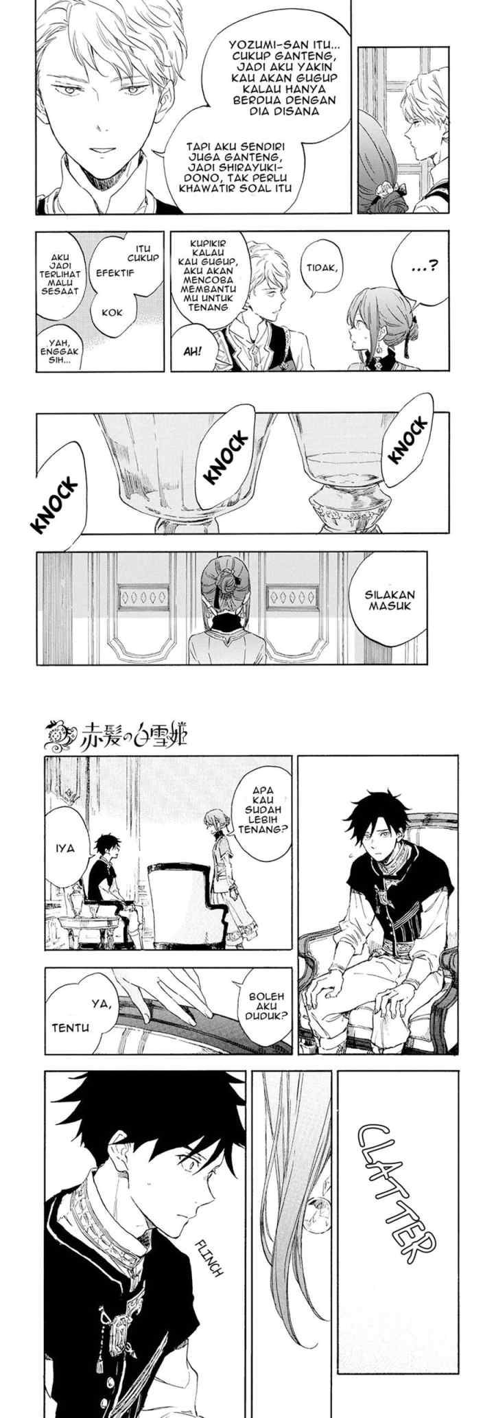Akagami no Shirayukihime chapter 115 halaman 14