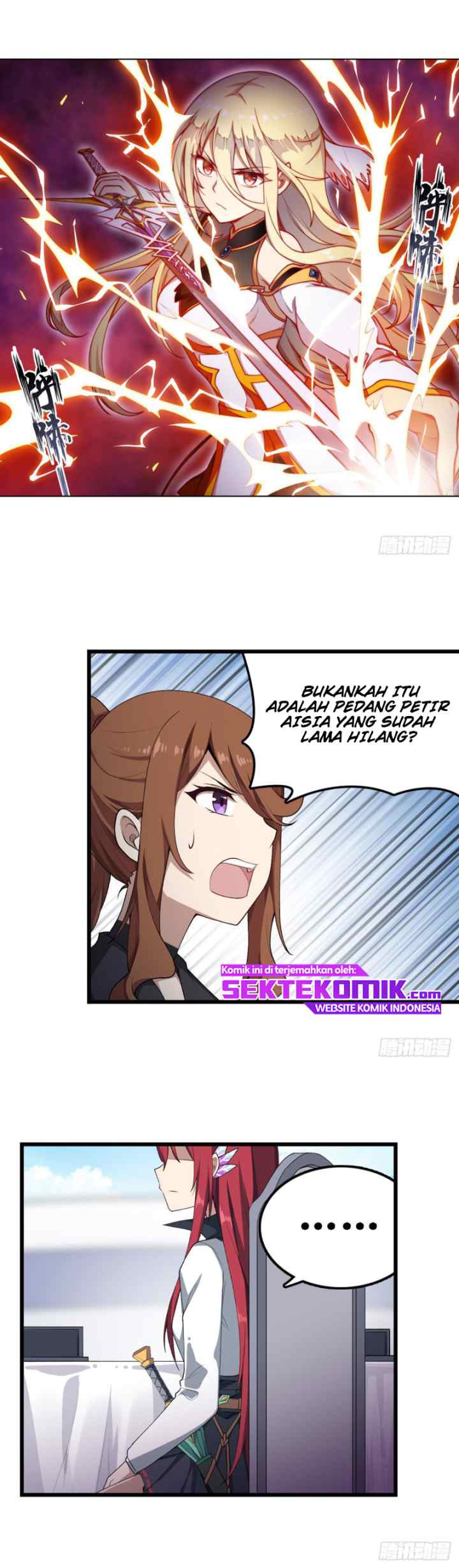 Wuxian Shitu Yu Shier Zhan Ji chapter 74 halaman 9