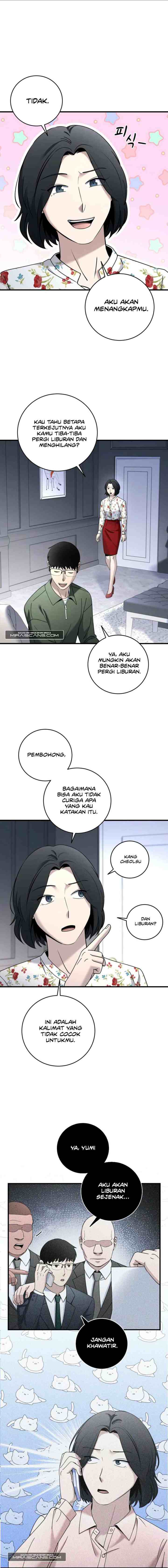 Cheolsu Saves the World chapter 26 halaman 8