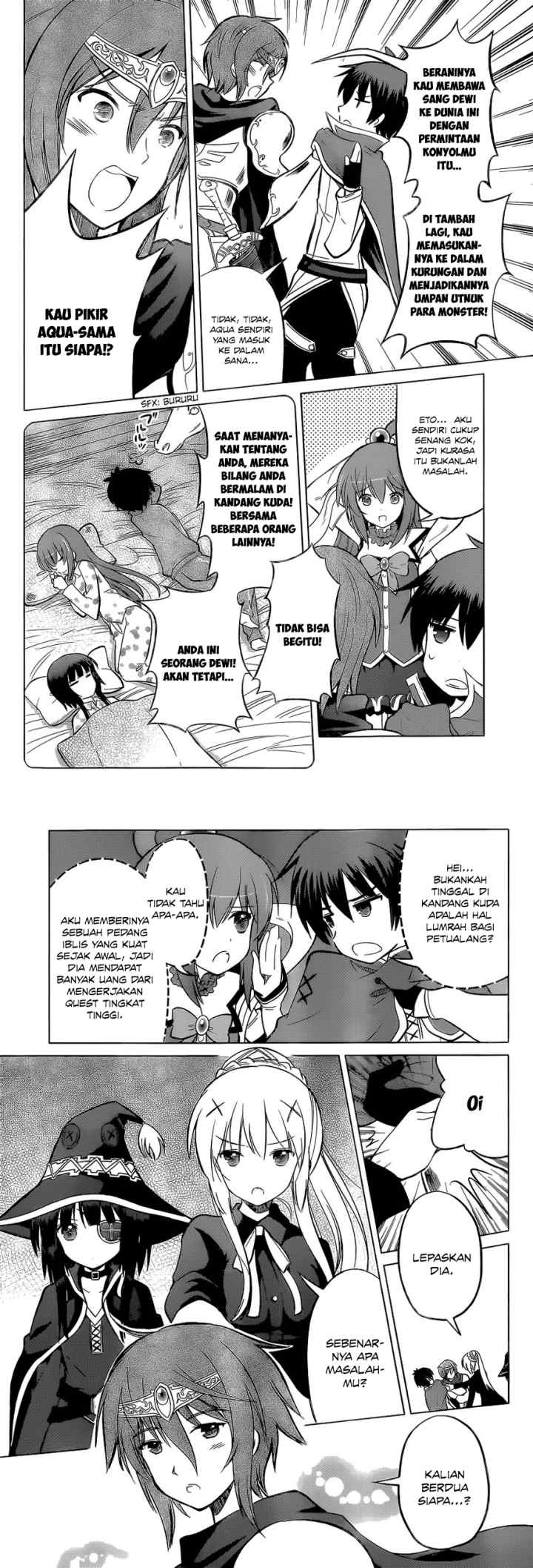 Kono Subarashii Sekai ni Shukufuku o! chapter 8 halaman 6