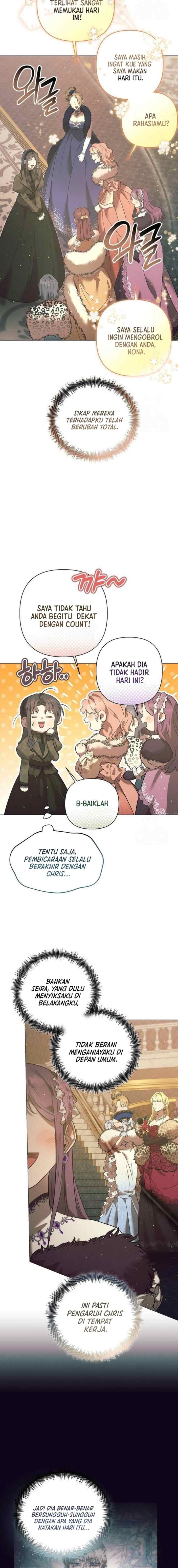 The Beast Won't Let Me Sleep chapter 6 halaman 17