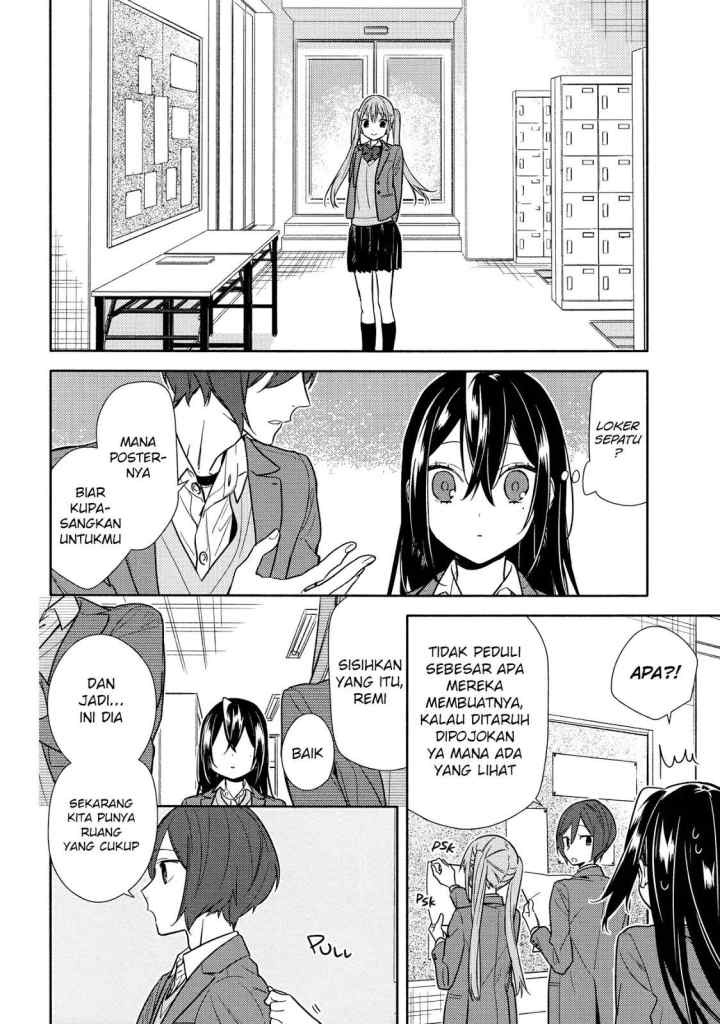 Horimiya chapter 105 halaman 11
