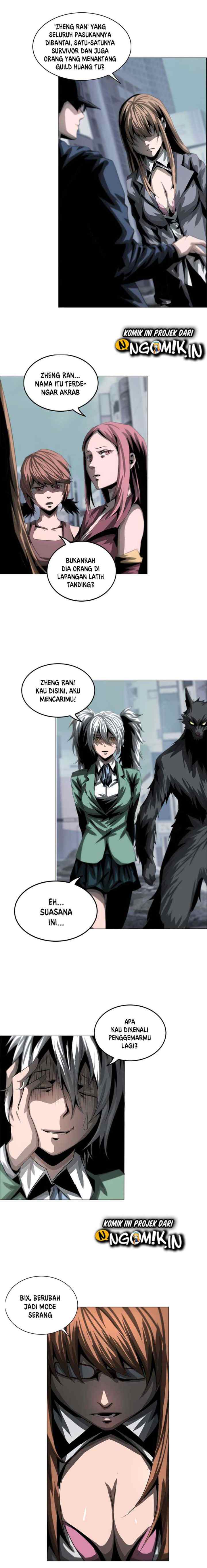 The Blade of Evolution - Walking Alone in the Dungeon chapter 27 halaman 5