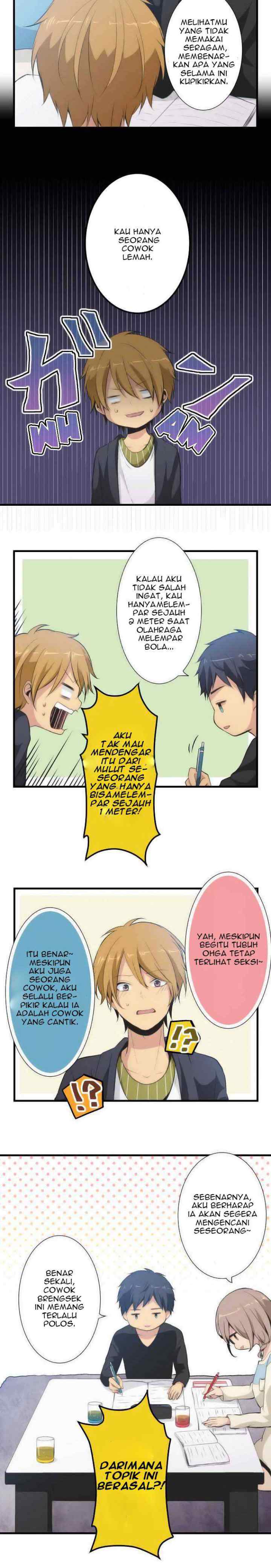 ReLIFE chapter 47 halaman 8