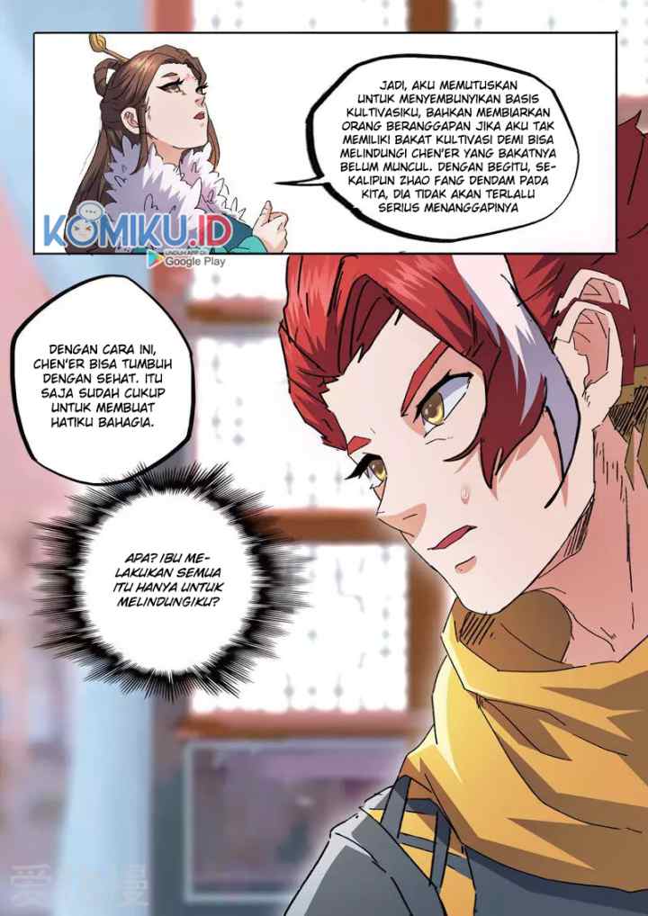 Martial Master chapter 461 halaman 7