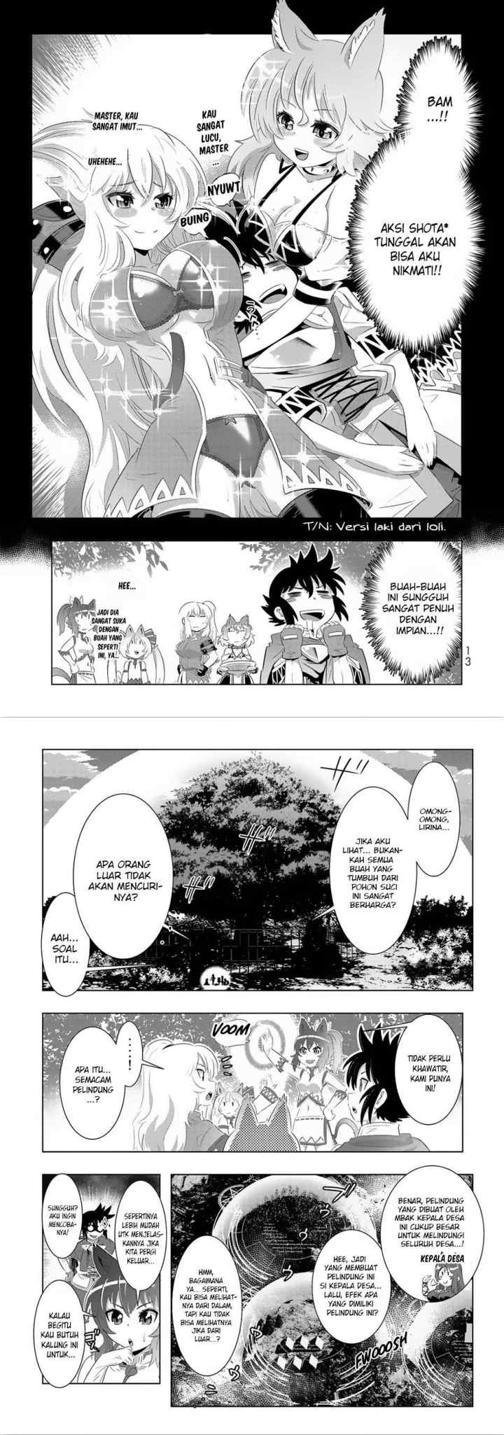 Isekai Shihai no Skill Taker: Zero kara Hajimeru Dorei Harem chapter 25 halaman 7