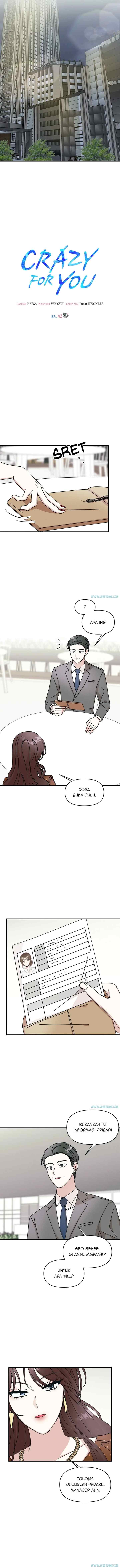 Crazy for You (Haega) chapter 42 halaman 8