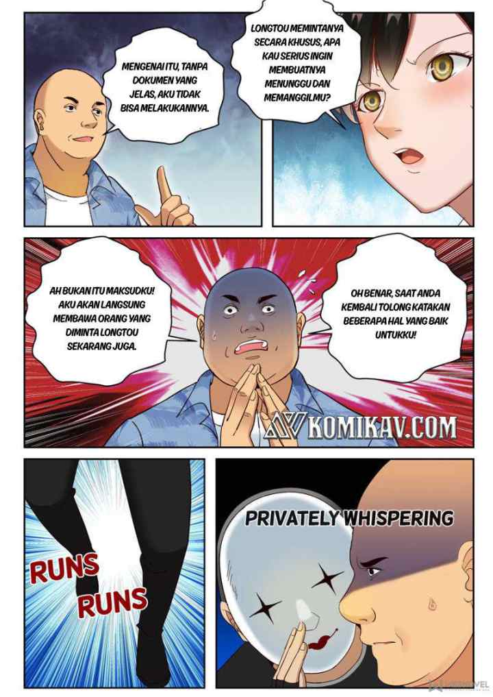 Strongest Abandoned Son chapter 89 halaman 6