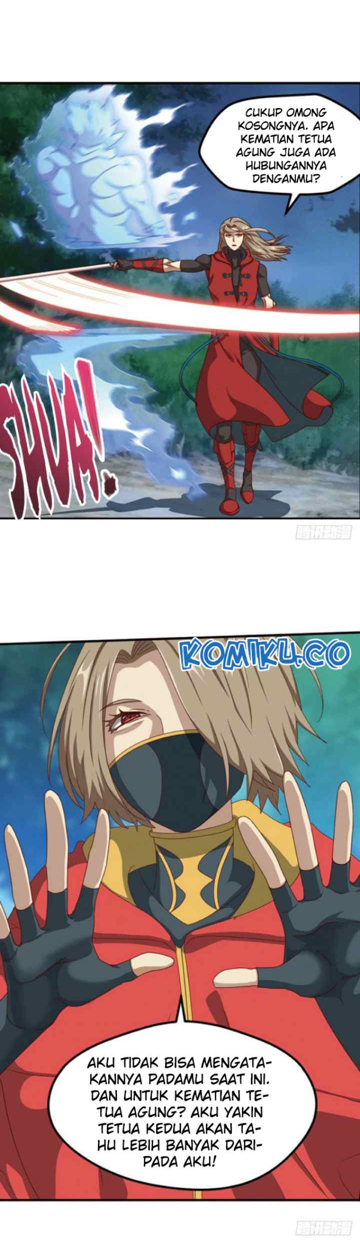 Micah: The Blade chapter 57 halaman 8