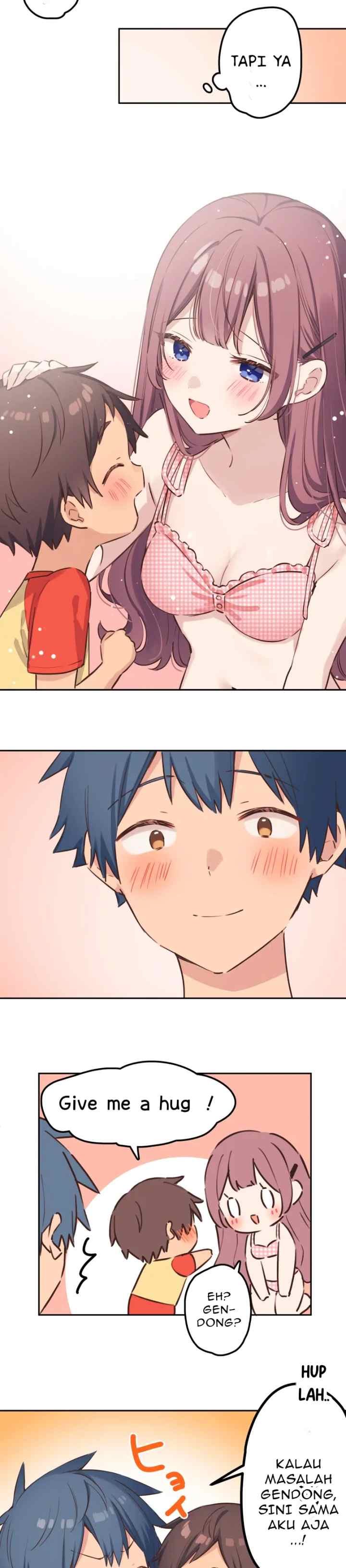 Waka-chan Is Flirty Again chapter 217 halaman 4