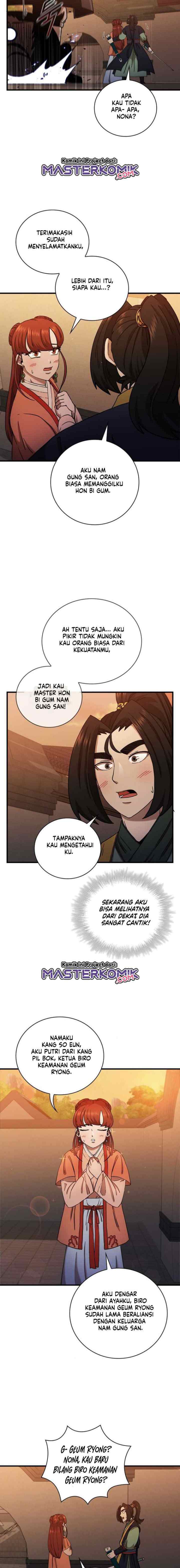 Shinsu Jeil Sword chapter 31 halaman 10