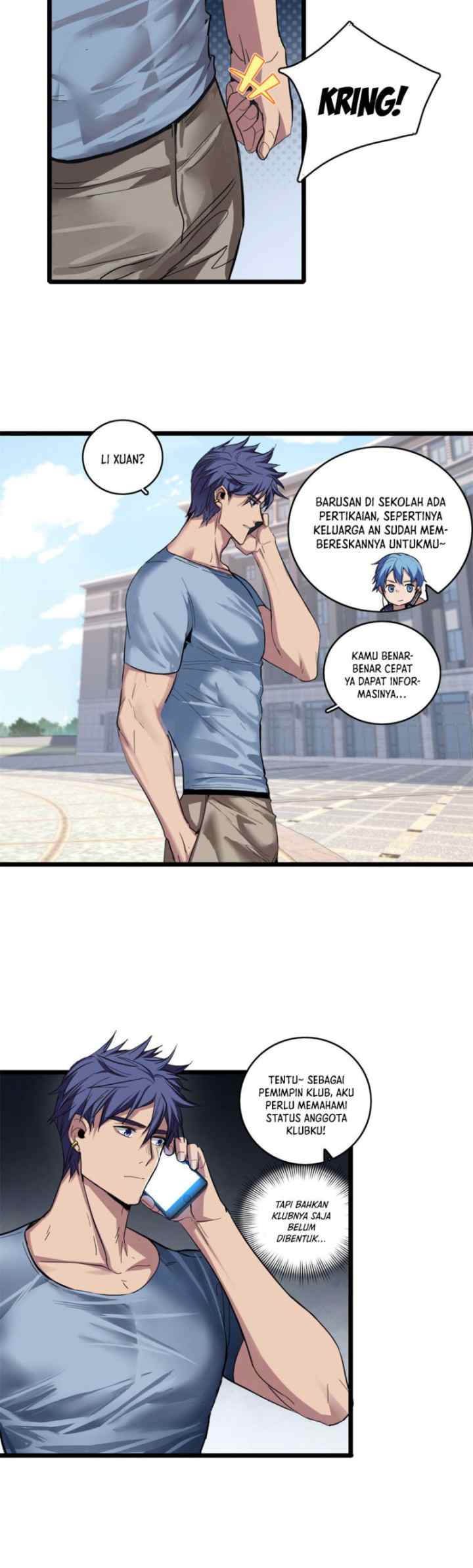 Let Me Game In Peace chapter 73 halaman 5