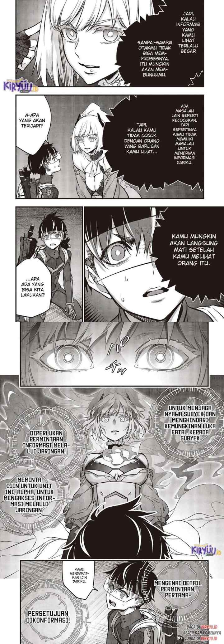 Rebuild World chapter 20 halaman 11
