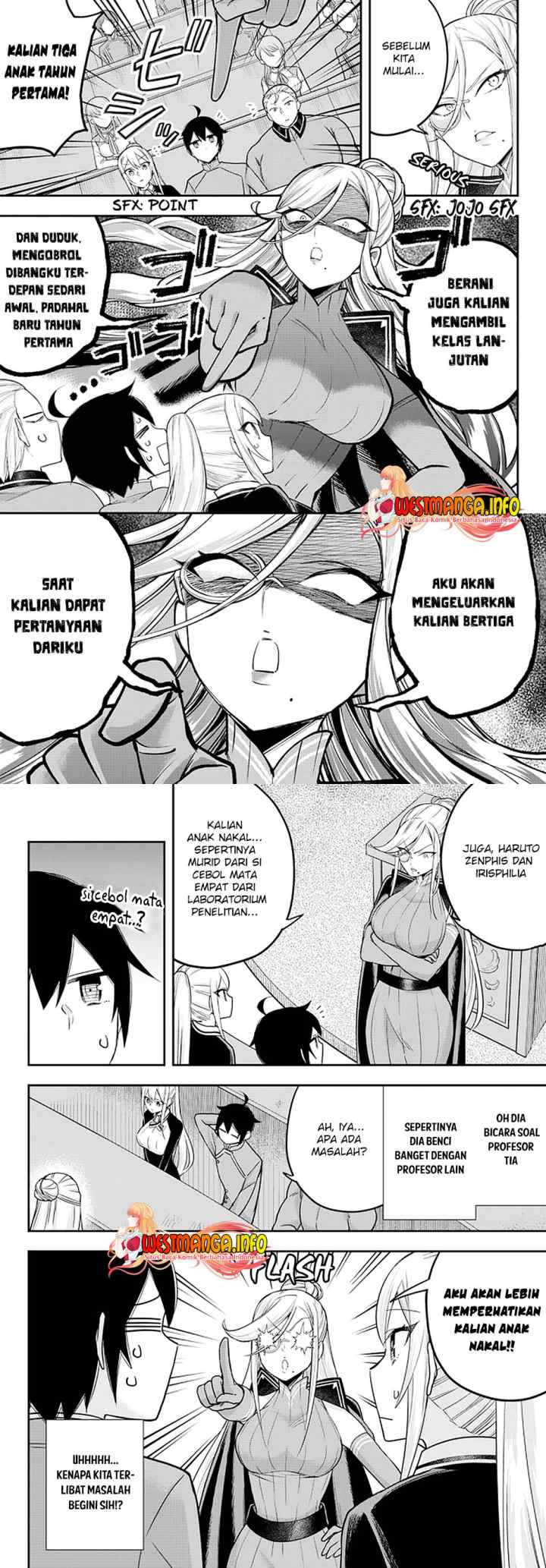 Jitsu wa Ore, Saikyou deshita? chapter 39 halaman 4