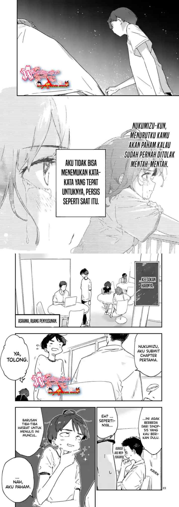 Make Heroine ga Oosugiru! chapter 11 halaman 12